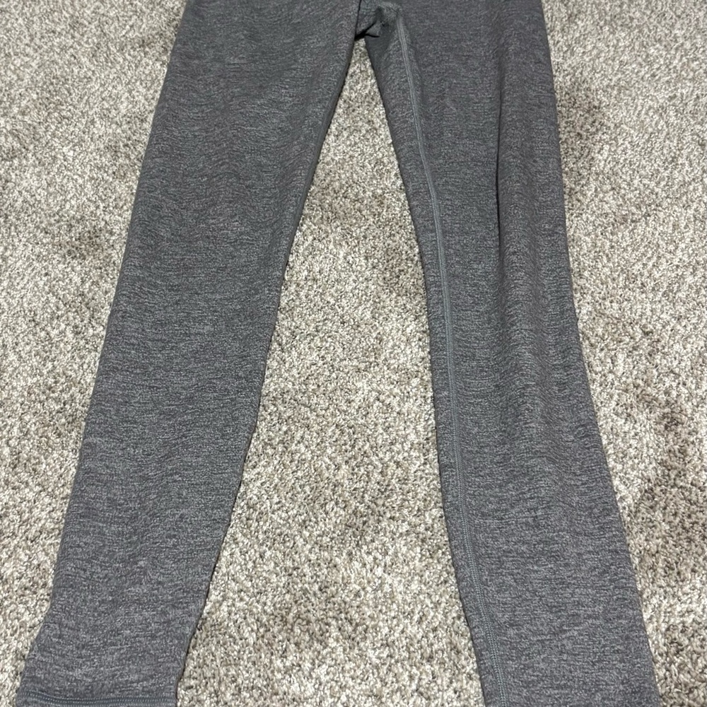 Ivivva Heather Gray Kids Performance Leggings - lot of 3 pairs